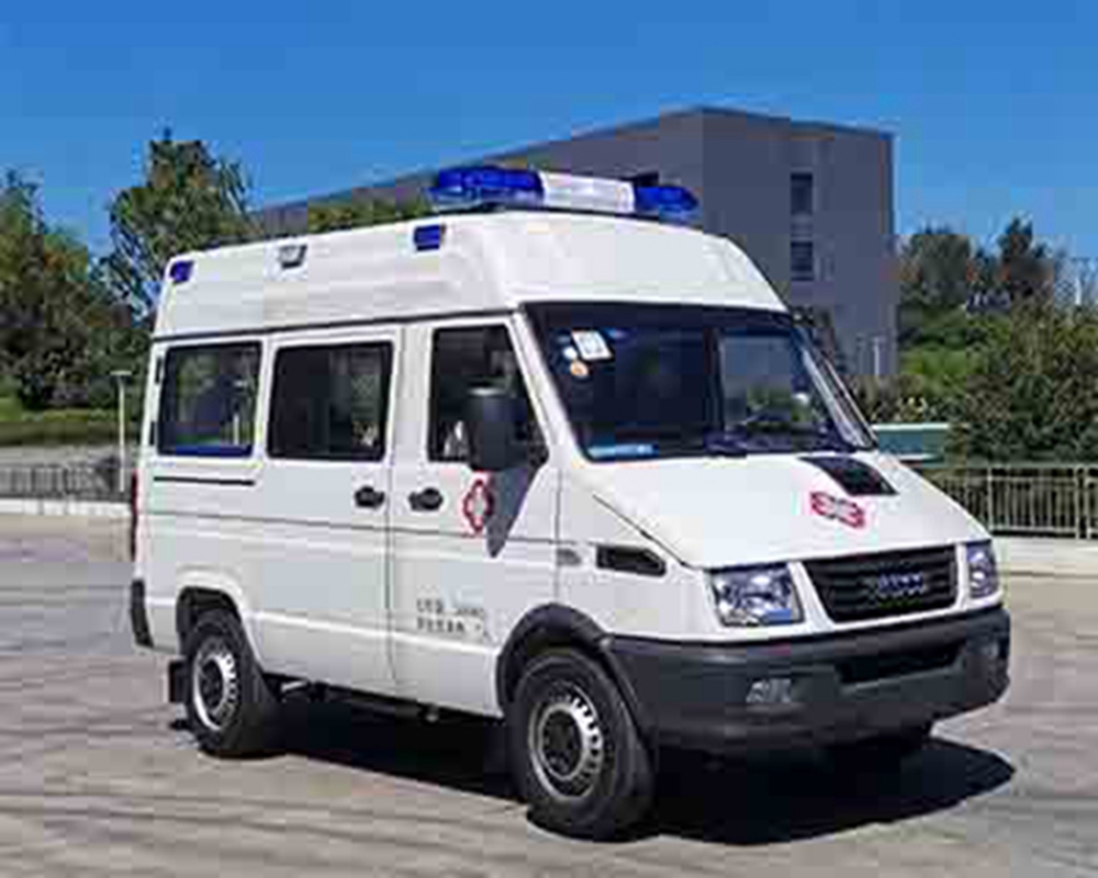 依维柯CL5049XJH6YS型救护车