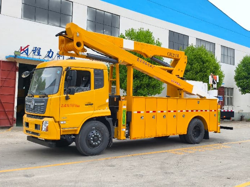东风天锦5170绝缘臂高空车