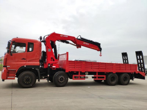 SQ240ZB4东风专底折臂随车吊