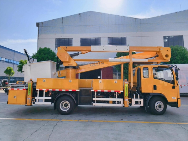 陕汽21米绝缘臂高空车