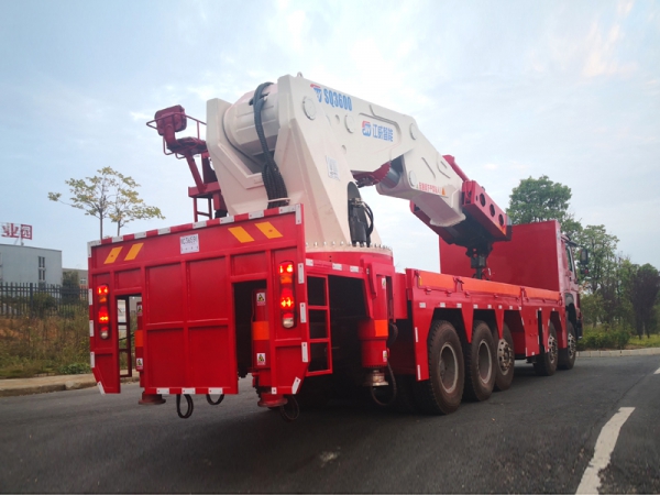 SQ3600ZB6江威大吨位折臂吊