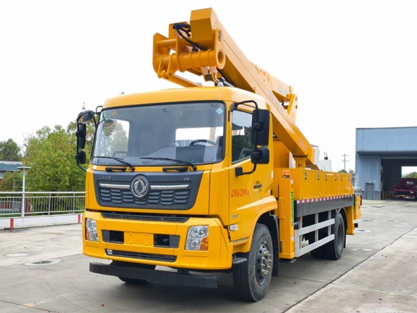 东风天锦5120绝缘臂高空车