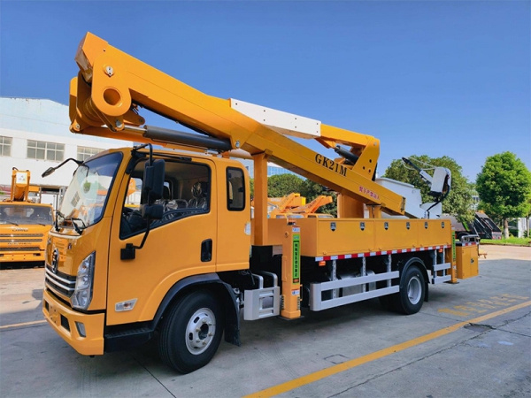 陕汽21米绝缘臂高空车