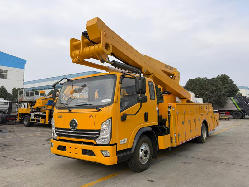 陕汽21米大包围绝缘车