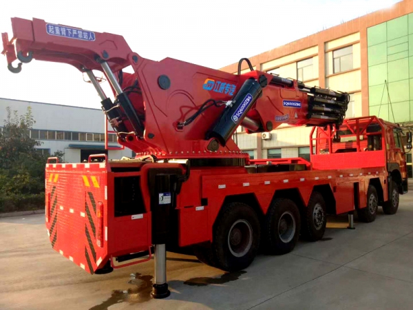 SQ6000ZB6江威大吨位折臂吊