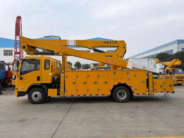 陕汽21米大包围绝缘车