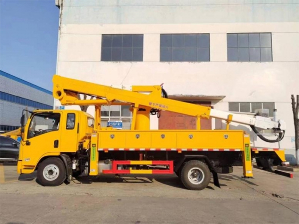 陕汽20米绝缘臂高空车