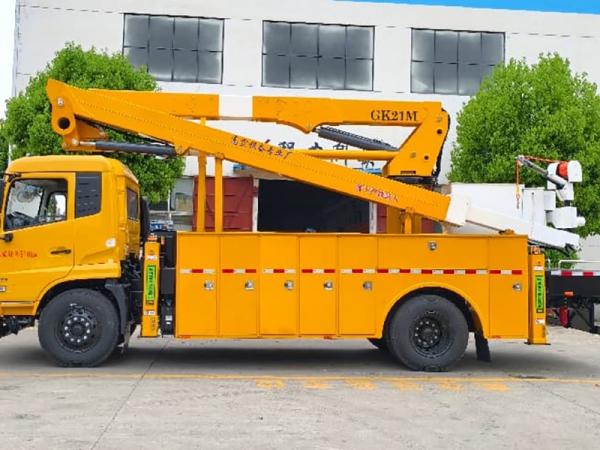 东风天锦5170绝缘臂高空车