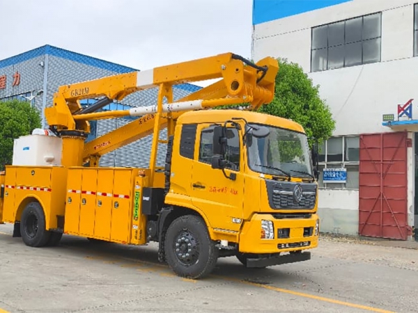 东风天锦5170绝缘臂高空车