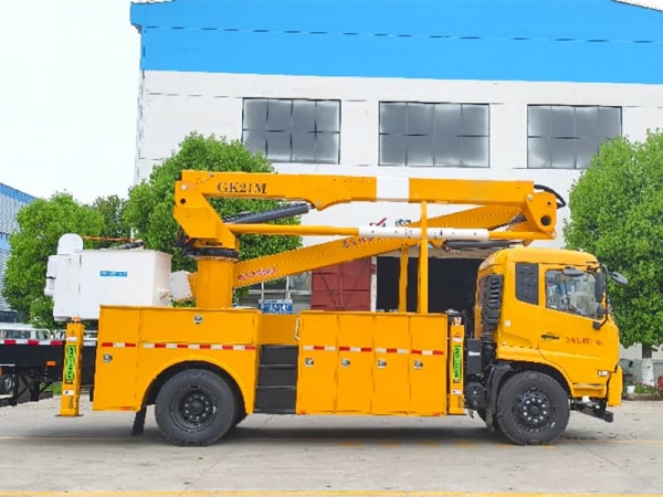 东风天锦5170绝缘臂高空车