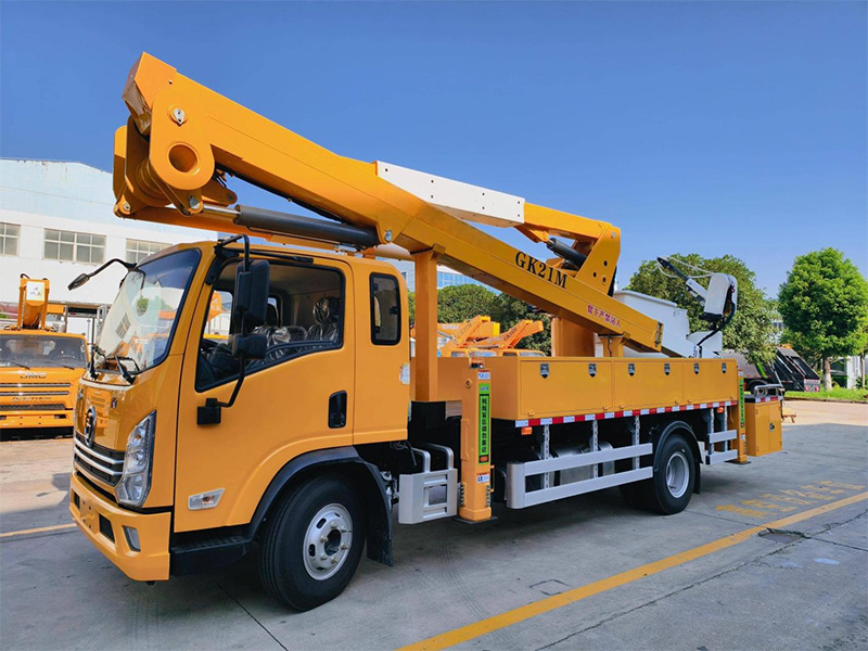 陕汽21米绝缘臂高空车