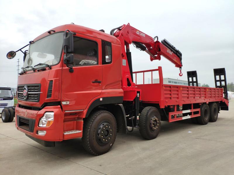 SQ240ZB4东风专底折臂随车吊