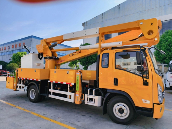 陕汽21米绝缘臂高空车