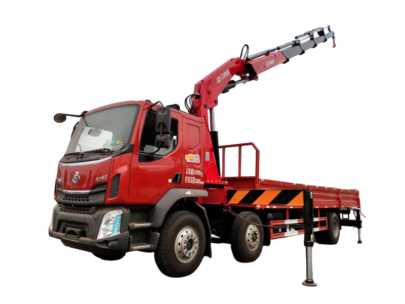 SQ320ZB4柳汽乘龙折臂随车吊