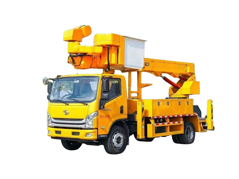上汽跃进19米绝缘臂高空作业车