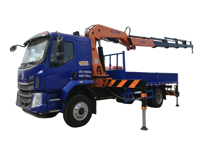 SQ240ZB4柳汽乘龙折臂随车吊