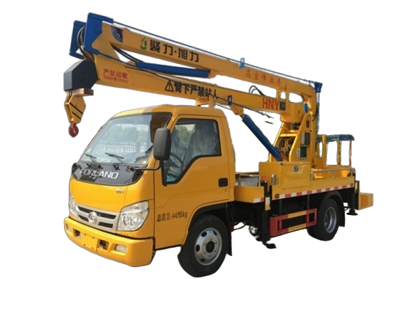 国六福田13.5米高空作业车