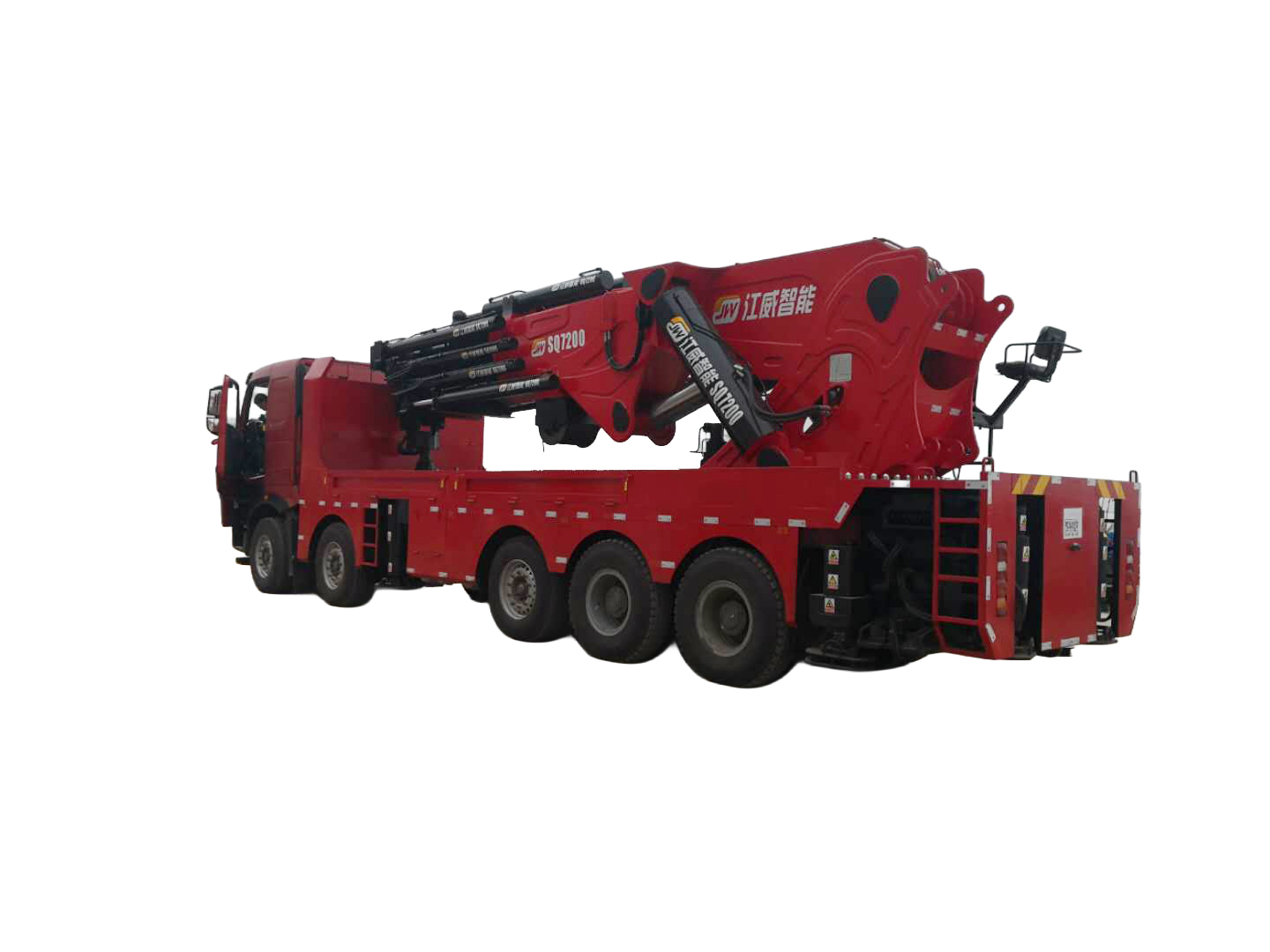 SQ7200ZB6江威大吨位折臂吊