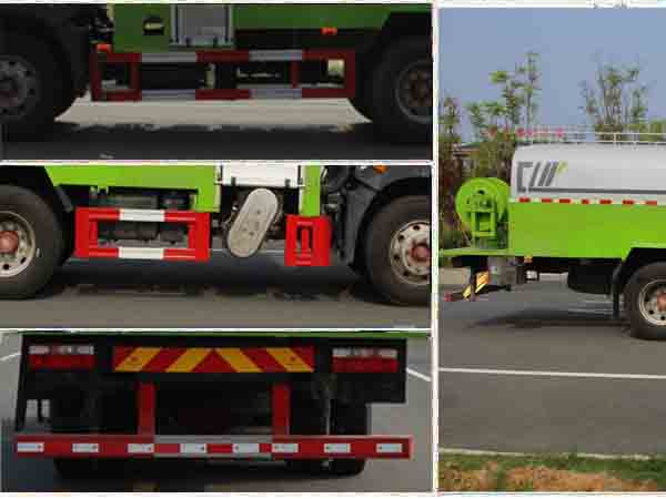 程力威牌CLW5180GQXE6型清洗车
