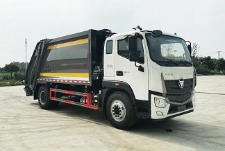 程力威牌CLW5181ZYS6CD型压缩式垃圾车