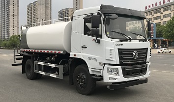 程力威牌CLW5161TDY6YT型多功能抑尘车