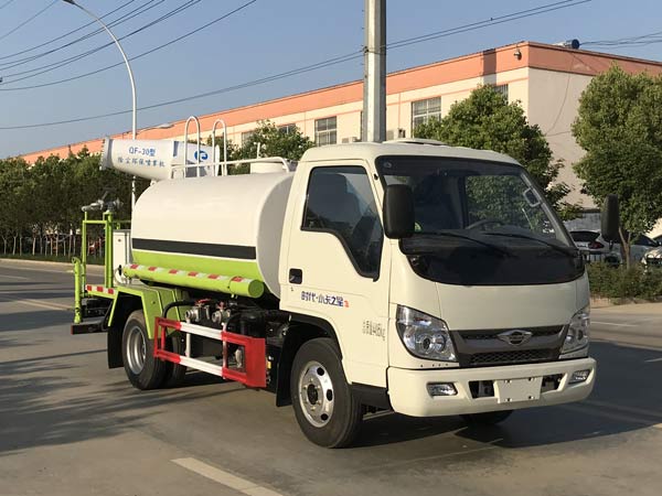 程力威牌CLW5040TDYB6ZS型多功能抑尘车