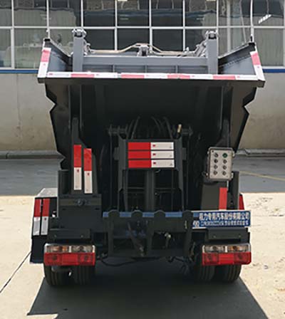 程力威牌CLW5023ZZZZB6型自装卸式垃圾车