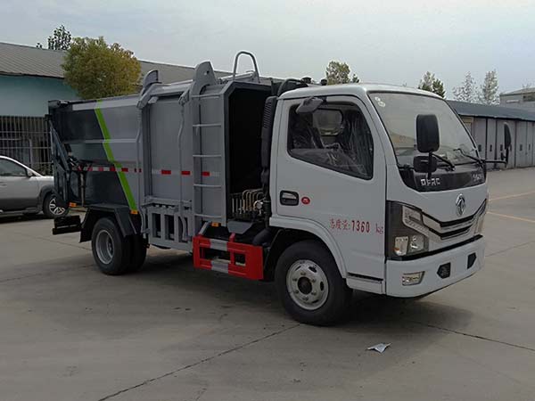 程力威牌CLW5072ZZZ6型自装卸式垃圾车