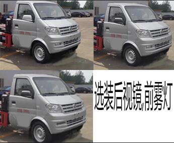 程力威牌CLW5020ZXXLS6型车厢可卸式垃圾车